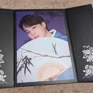 BTS DALMAJUNG 2021 22 MINI FOLDING PHOTO